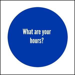hours - blue